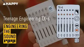 Teenage Engineering: TX-6 | Full Demo and Review