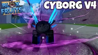 Desbloquee la CYBORG V4 en Blox Fruits + FULL SHOWCASE 😲