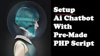 How to Setup Ai Chatbot - Premade OpenAi API PHP Script