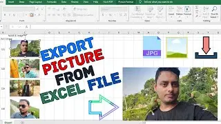 Save picture from excel | Export picture from excel |