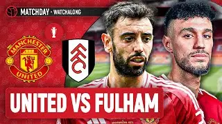 Manchester United 1-0 Fulham LIVE STREAM | Premier League WatchAlong