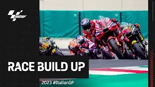 #MotoGP Race Build Up | 2023 #ItalianGP