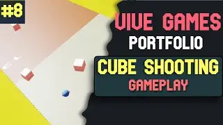 Cube Shooting Unreal Engine Game Gameplay | Vive Games Portfolio - 8