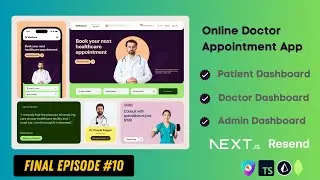 Episode 10: Medical app with next js and typescript