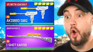 the ULTIMATE META LOADOUT in WARZONE 3! 🔥(BEST SMG & SNIPER CLASS) - MW3