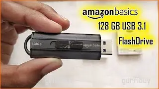 Amazon Basics 128GB Ultra Fast USB 3.1 Flash Drive | Pendrive