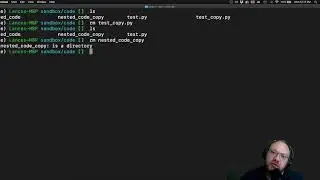 Unix - Creating and Manipulating Files and Directories - rm