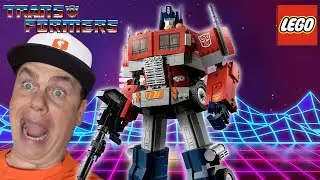 NEW Lego Optimus Prime on HobbyFamilyTV