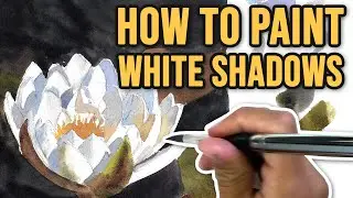 Struggling with White Shadows? 🎨 Watercolor Lesson