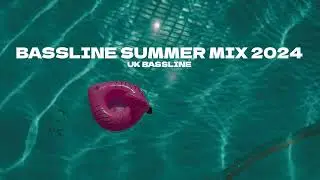 BASSLINE SUMMER MIX 2024 (UK Bassline Mix) VISUALISER