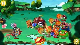 Angry Birds Epic - Snor's Dangerous crew or the mysterious reinforcements from the pig pen - Part 1