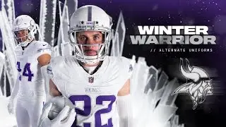 NEW ALTERNATE UNIFORMS HAVE DROPPED‼️ Winter Warrior has arrived 🥶