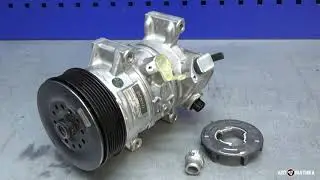 Почему обрывает муфту компрессора кондиционера. Why does the compressor clutch break