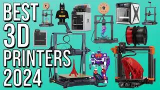 BEST 3D PRINTERS of 2024 - TOP 5 BEST 3D PRINTER for 2024