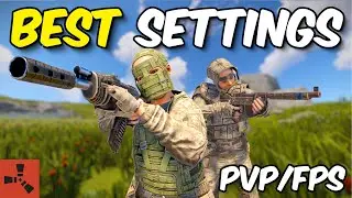 The BEST SETTINGS in RUST for PVP/FPS in 2024 – COMPLETE GUIDE + Settings, Commands + More