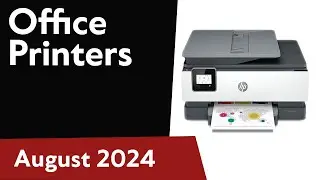 TOP-6. Best Office Printers 2024