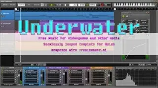 Underwater - 100bpm journey under the sea