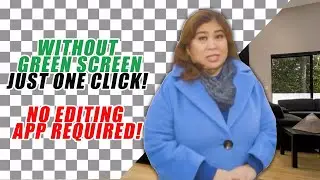 How to Remove Background of a Video Automatically Without Green Screen