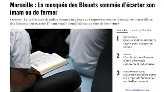 Marseille : La mosquée des Bleuets sommée d’écarter son imam ou de fermer