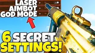 6 Best Settings to GET MORE KILLS EASY in BLACK OPS 6.. (BEST TIPS) COD BO6 Gameplay