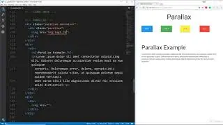 Materialize CSS from Scratch: Lesson 25 - Parallax