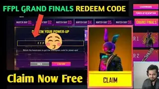 FREE FIRE PRO LEAGUE DAY 7 REDEEM CODE|FREE FIRE POWER UP REDEMPTION CODE|FREEFIRE TODAY REDEEM CODE