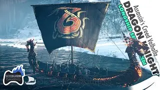 Assassin's Creed Valhalla DRAGON KNIGHT Longship Set Gameplay Showcase Store Reda