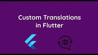 Flutter Custom Translations | Random Video
