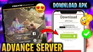 Free Fire Advance Server Download | Ff advance server | free fire advance server download button 👍