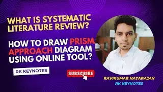 What is Systematic Literature Review? How to Draw PRISMA Approach Diagram Using Online Tool? | SLR