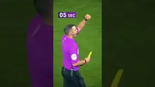 Gabriel Martinelli - Two yellow cards in 5 seconds