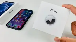 AirTag Unboxing & Set Up (2022)