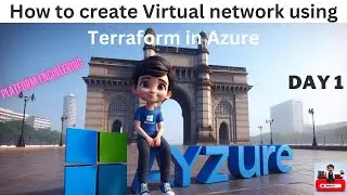 How to deploy Azure Virtual network using Terraform in #azure #platformengineering #littleslaw