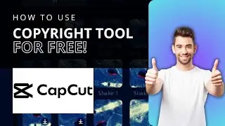 How To Use New Copyright Check Tool in CapCut PC Desktop 2024