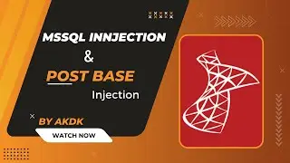 Mssql Injection And Post Base Injection By AkDk