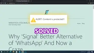 Enable Right Click and Copy Content in Protected Website | 2021
