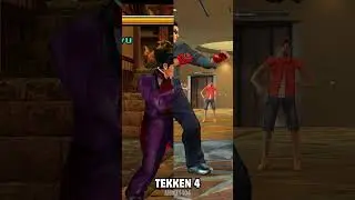 Kazuya Tekken 1 to Tekken 8 Comparison