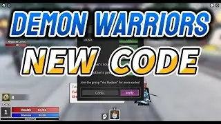 [UPDATE] Demon Warriors New Code + How to Redeem