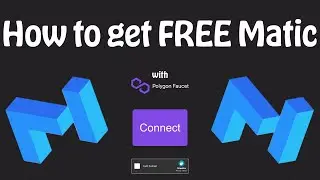 How to get FREE Matic with the Polygon Faucet