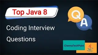 Java 8 Coding Interview Questions for Freshers and Experienced | Java 8 Interview Questions