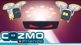 @CozmoFriends  | Who are Marv & Cavu?! | #Compilation | Science for Kids | Coding