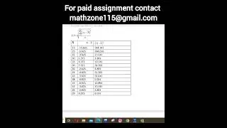 sta301 assignment 1 solution file|| #sta301 #assignment #1 #2024