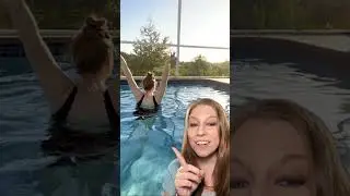 Easy Summer Pool Photo Ideas (Self Portrait Academy)