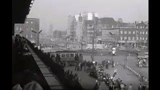 Katowice -lata 60 XXwieku-(video)