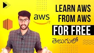 Learn AWS for free in telugu | Free AWS course | Vamsi Bhavani