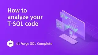 T-SQL Code Analyzer