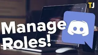 Add, Manage, and Delete ROLES in Discord!