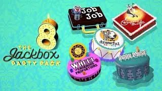 🔴 Jackbox Party Pack 8 LIVE  | 18 +