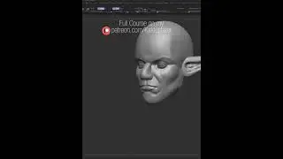 Facial Expression ZBrush Course