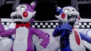 FREE ROAM DE CANDY'S!! INCREÍBLE!! | Five Unreal Nights at Candy's (Fan Game de Fan Game) - GG Games